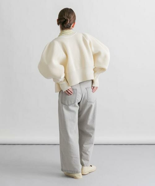 KBF / ケービーエフ カーディガン・ボレロ | フォルムニットカーディガン | 詳細28