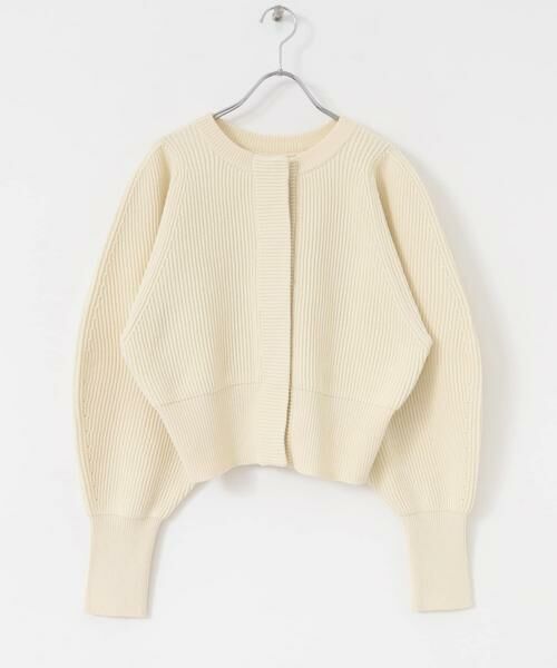 KBF / ケービーエフ カーディガン・ボレロ | フォルムニットカーディガン | 詳細29