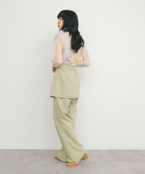 KBF / ケービーエフ ニット・セーター | シアーマーブルニット | 詳細6