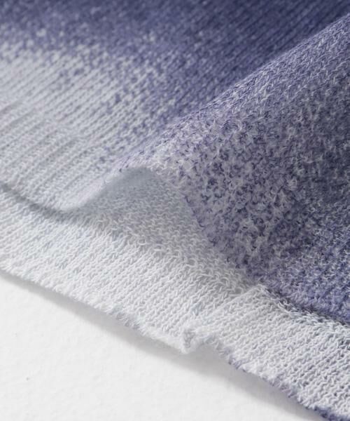 KBF / ケービーエフ ニット・セーター | シアーマーブルニット | 詳細22