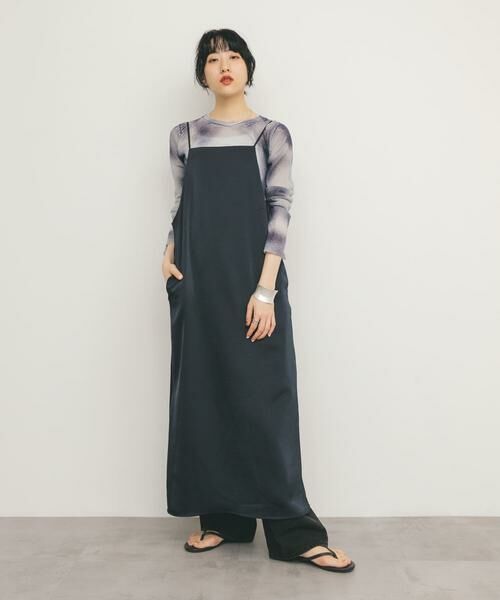 KBF / ケービーエフ ニット・セーター | シアーマーブルニット | 詳細16