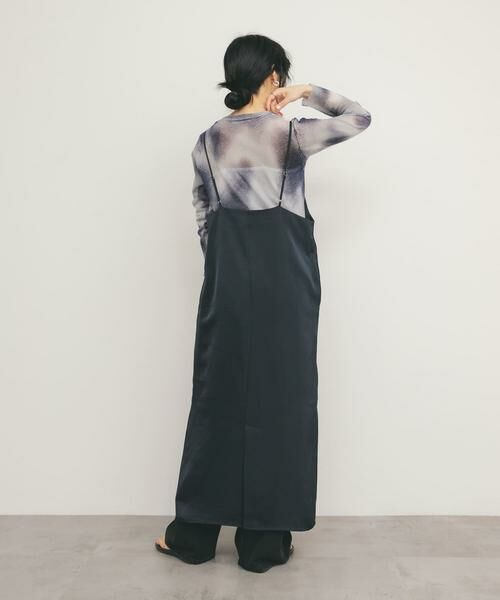 KBF / ケービーエフ ニット・セーター | シアーマーブルニット | 詳細18