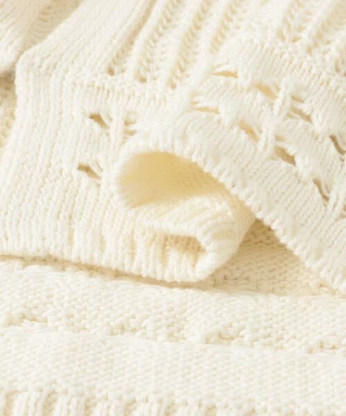 KBF / ケービーエフ カーディガン・ボレロ | パッチワークショートカーディガン | 詳細29