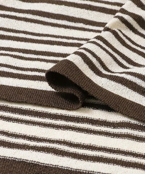 KBF / ケービーエフ ニット・セーター | ビスチェSETボーダーニット | 詳細22