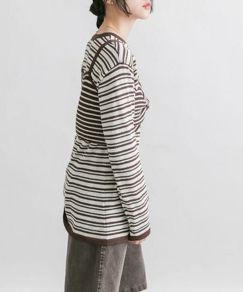 KBF / ケービーエフ ニット・セーター | ビスチェSETボーダーニット | 詳細12