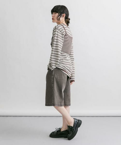 KBF / ケービーエフ ニット・セーター | ビスチェSETボーダーニット | 詳細15