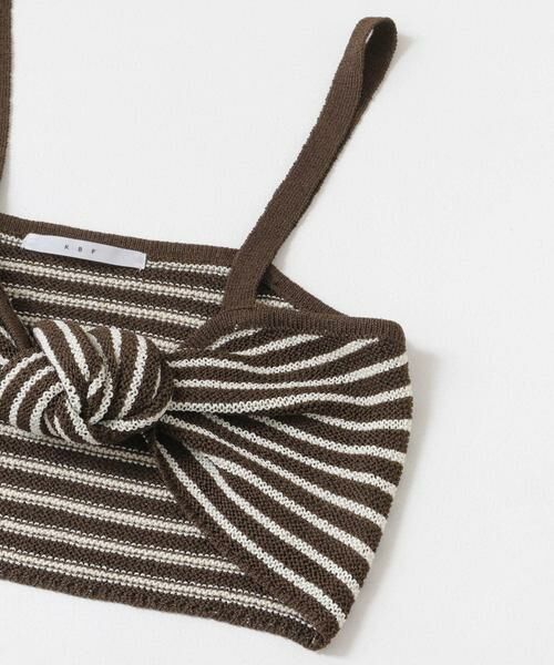 KBF / ケービーエフ ニット・セーター | ビスチェSETボーダーニット | 詳細18
