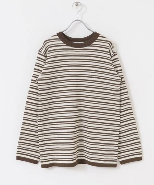 KBF / ケービーエフ ニット・セーター | ビスチェSETボーダーニット | 詳細19