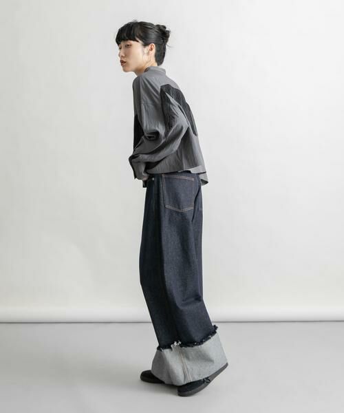 KBF / ケービーエフ シャツ・ブラウス | フリンジデザインシャツ | 詳細6