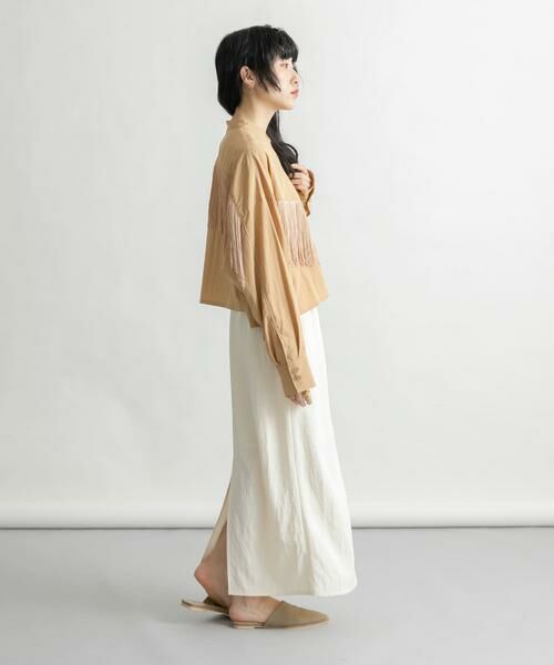 KBF / ケービーエフ シャツ・ブラウス | フリンジデザインシャツ | 詳細20