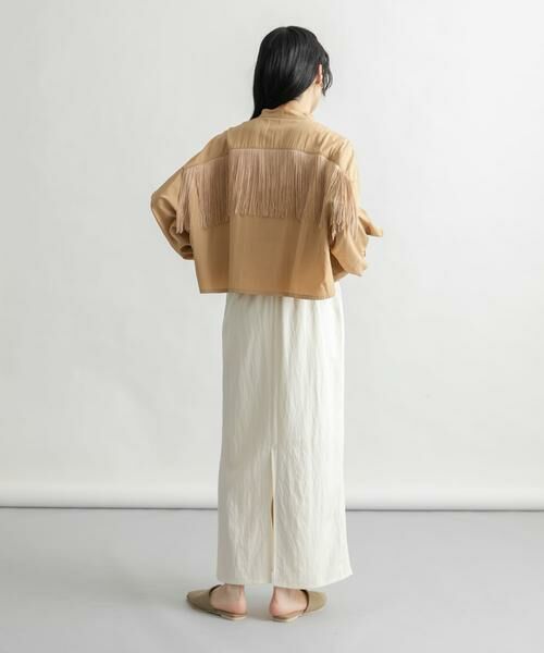 KBF / ケービーエフ シャツ・ブラウス | フリンジデザインシャツ | 詳細21