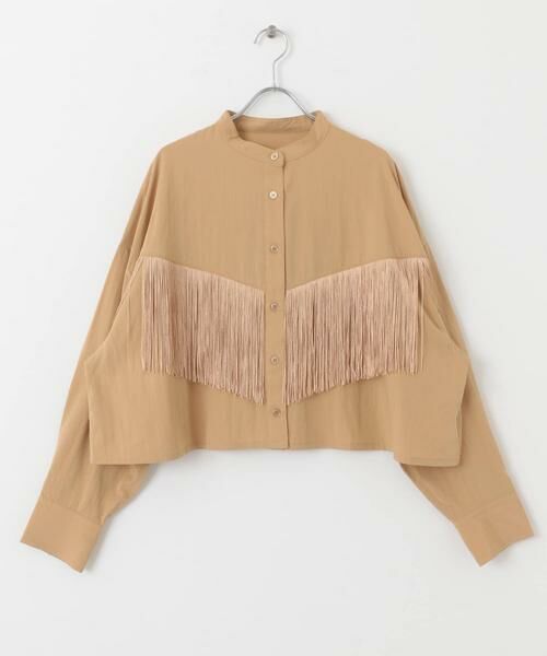 KBF / ケービーエフ シャツ・ブラウス | フリンジデザインシャツ | 詳細22