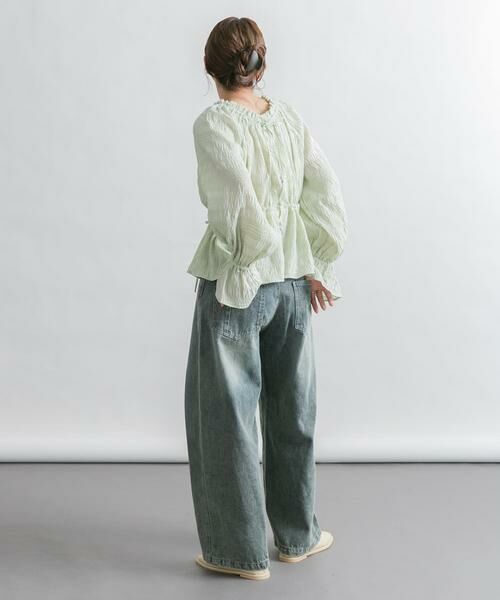 KBF / ケービーエフ シャツ・ブラウス | 2WAYオフショルブラウス | 詳細10