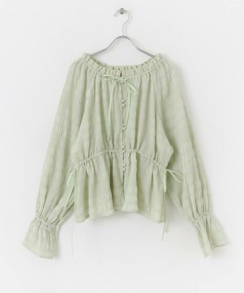 KBF / ケービーエフ シャツ・ブラウス | 2WAYオフショルブラウス | 詳細11