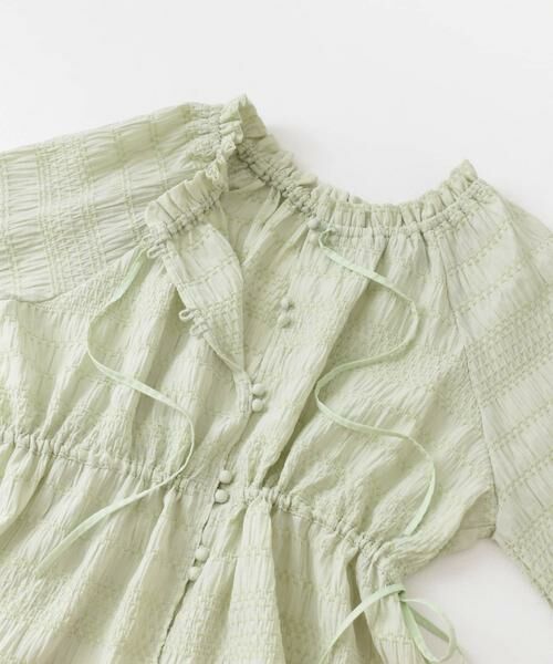 KBF / ケービーエフ シャツ・ブラウス | 2WAYオフショルブラウス | 詳細12