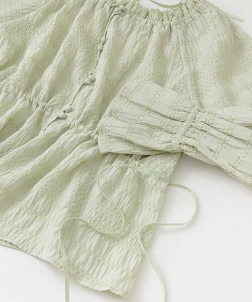 KBF / ケービーエフ シャツ・ブラウス | 2WAYオフショルブラウス | 詳細13