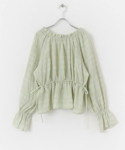 KBF / ケービーエフ シャツ・ブラウス | 2WAYオフショルブラウス | 詳細14