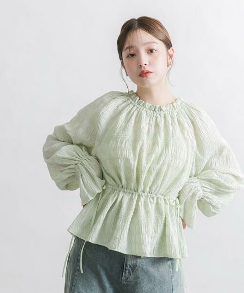 KBF / ケービーエフ シャツ・ブラウス | 2WAYオフショルブラウス | 詳細5