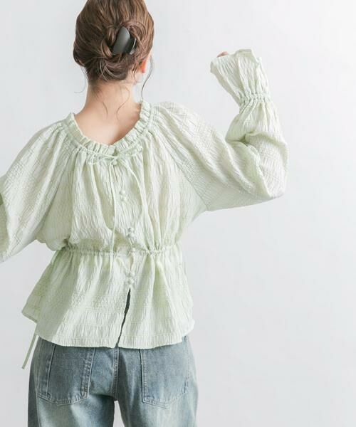 KBF / ケービーエフ シャツ・ブラウス | 2WAYオフショルブラウス | 詳細7