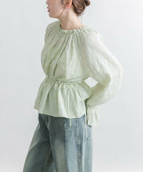 KBF / ケービーエフ シャツ・ブラウス | 2WAYオフショルブラウス | 詳細8
