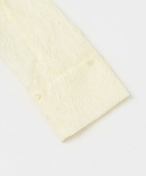 KBF / ケービーエフ シャツ・ブラウス | ウエストタックラッフルブラウス | 詳細16