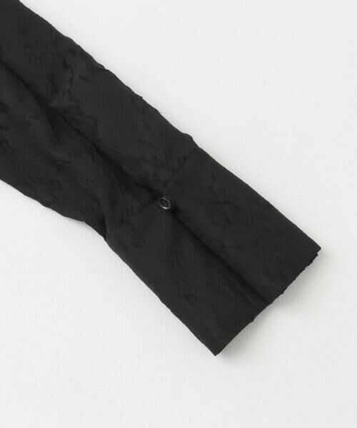 KBF / ケービーエフ シャツ・ブラウス | ウエストタックラッフルブラウス | 詳細30