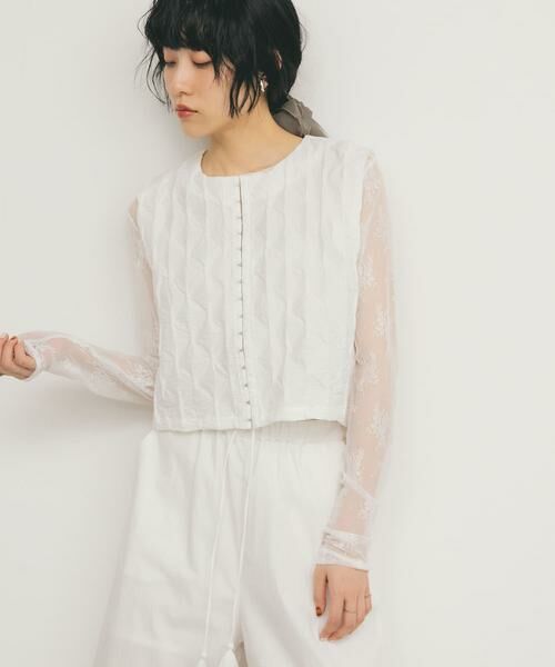 KBF / ケービーエフ ベスト | フロントホックベスト | 詳細2