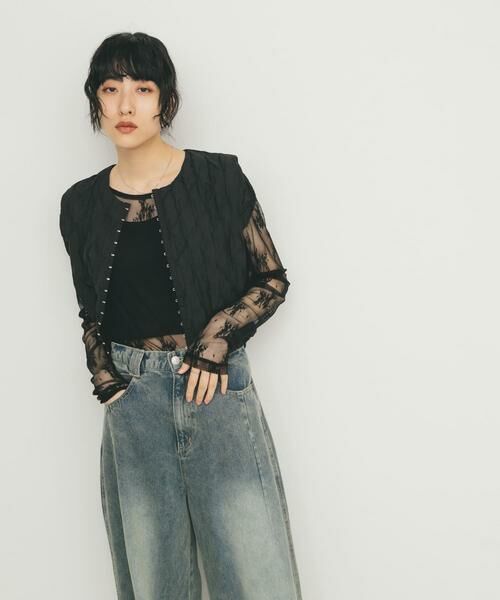 KBF / ケービーエフ ベスト | フロントホックベスト | 詳細21