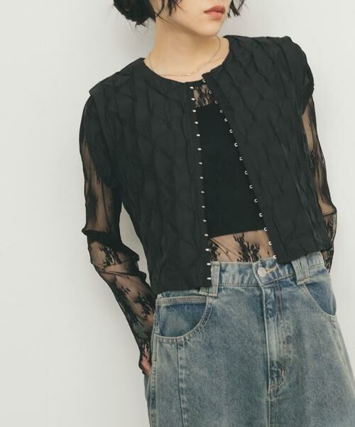 KBF / ケービーエフ ベスト | フロントホックベスト | 詳細19