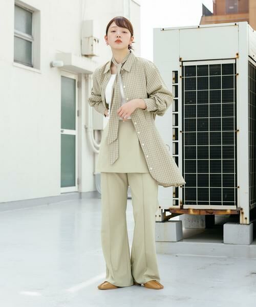 KBF / ケービーエフ シャツ・ブラウス | ウエストマークチェックシャツ | 詳細2