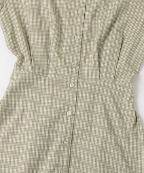 KBF / ケービーエフ シャツ・ブラウス | ウエストマークチェックシャツ | 詳細9