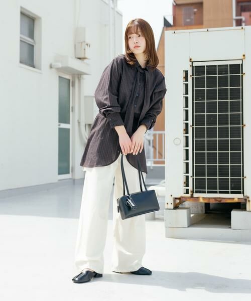 KBF / ケービーエフ シャツ・ブラウス | ウエストマークチェックシャツ | 詳細10