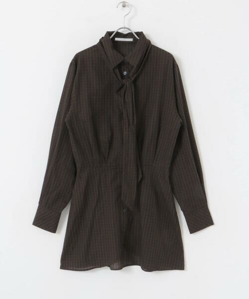 KBF / ケービーエフ シャツ・ブラウス | ウエストマークチェックシャツ | 詳細17