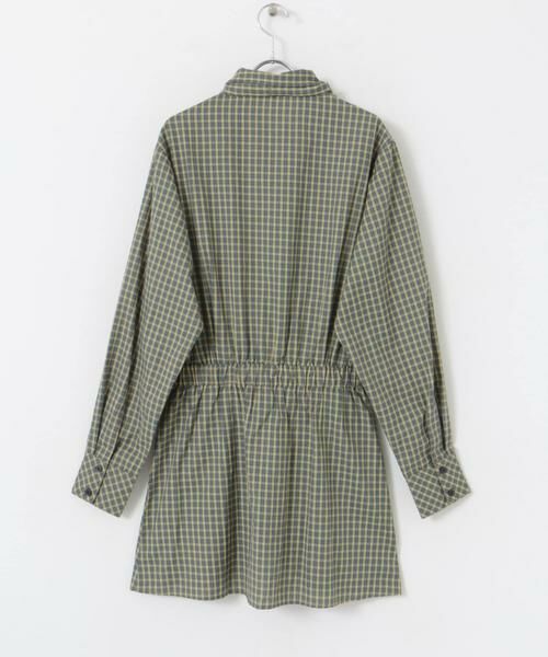 KBF / ケービーエフ シャツ・ブラウス | ウエストマークチェックシャツ | 詳細30