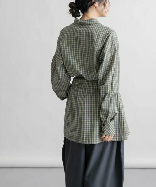KBF / ケービーエフ シャツ・ブラウス | ウエストマークチェックシャツ | 詳細22