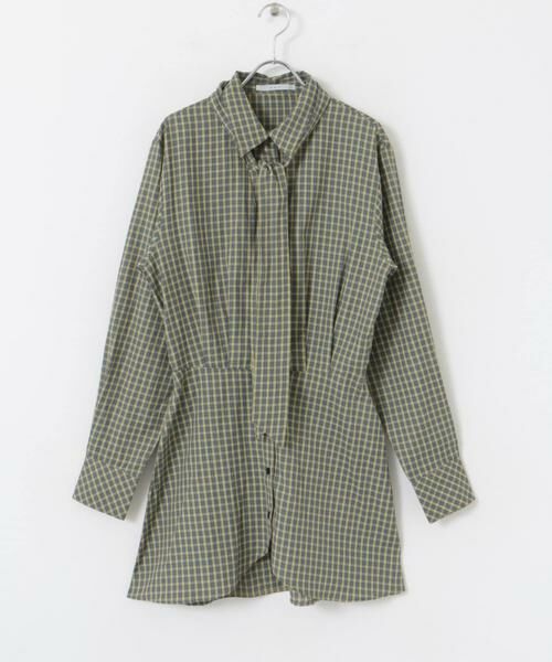 KBF / ケービーエフ シャツ・ブラウス | ウエストマークチェックシャツ | 詳細27