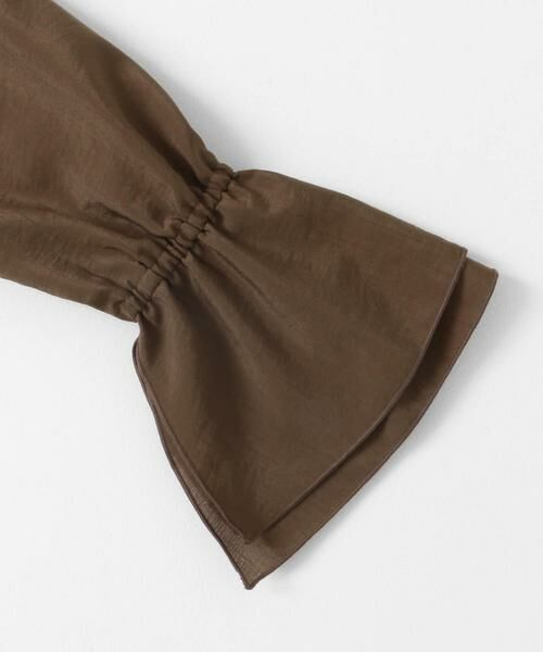 KBF / ケービーエフ シャツ・ブラウス | フリルカラーリボンブラウス | 詳細8