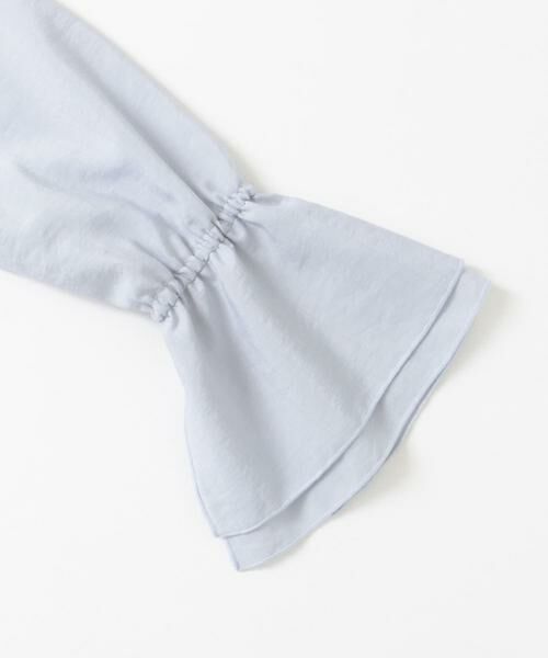 KBF / ケービーエフ シャツ・ブラウス | フリルカラーリボンブラウス | 詳細16