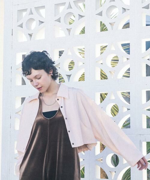 KBF / ケービーエフ シャツ・ブラウス | バックギャザークロップドシャツ | 詳細7