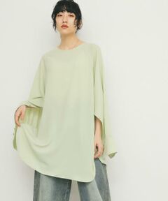 KBF / ケービーエフ チュニック | 2WAYスリットスリーブチュニック