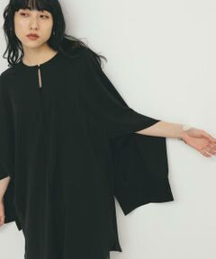 KBF / ケービーエフ チュニック | 2WAYスリットスリーブチュニック