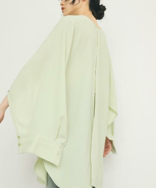 KBF / ケービーエフ チュニック | 2WAYスリットスリーブチュニック | 詳細2