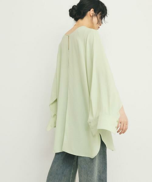 KBF / ケービーエフ チュニック | 2WAYスリットスリーブチュニック | 詳細3