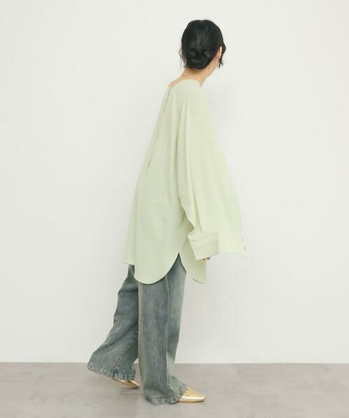 KBF / ケービーエフ チュニック | 2WAYスリットスリーブチュニック | 詳細6