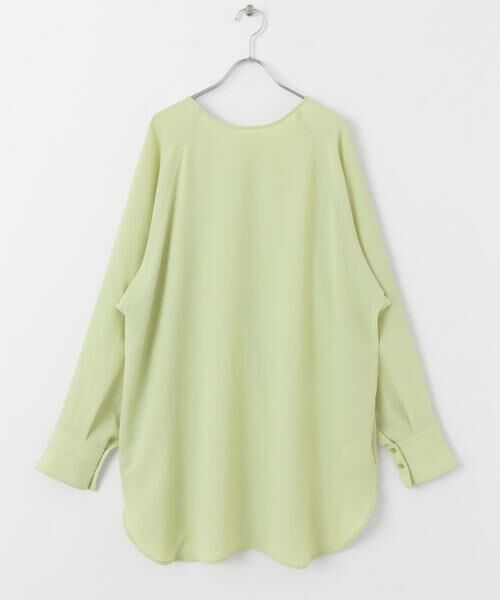 KBF / ケービーエフ チュニック | 2WAYスリットスリーブチュニック | 詳細8