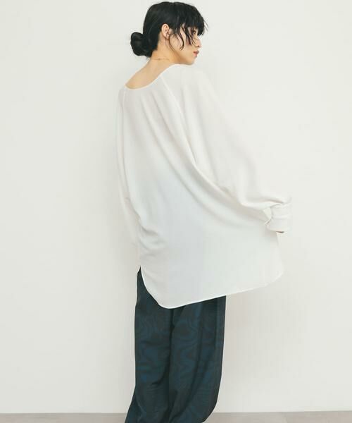 KBF / ケービーエフ チュニック | 2WAYスリットスリーブチュニック | 詳細17