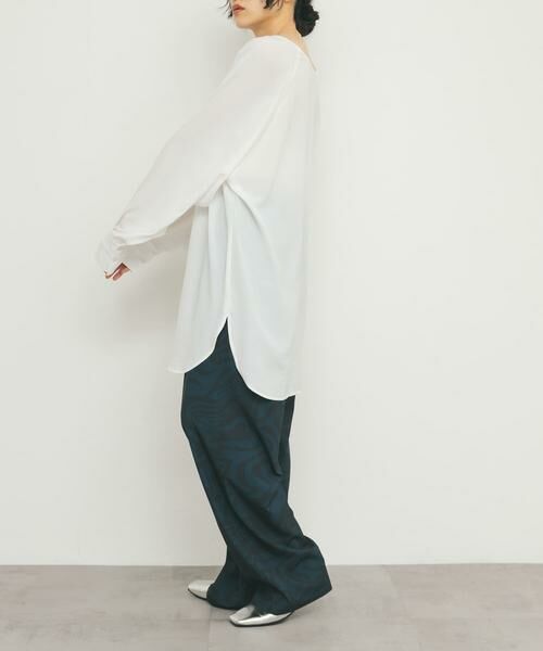 KBF / ケービーエフ チュニック | 2WAYスリットスリーブチュニック | 詳細19