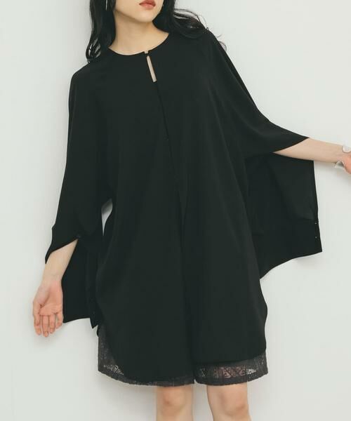 KBF / ケービーエフ チュニック | 2WAYスリットスリーブチュニック | 詳細24