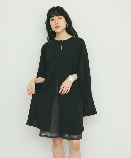 KBF / ケービーエフ チュニック | 2WAYスリットスリーブチュニック | 詳細25