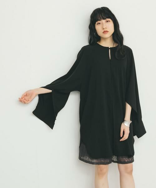 KBF / ケービーエフ チュニック | 2WAYスリットスリーブチュニック | 詳細26
